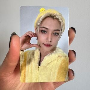 Stray Kids Felix Hollow Tower Records Ecopa Skzoo Photocard Bbokari